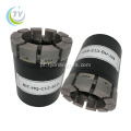 3 7/8 Diamond Core Bit para o Coring de amostra